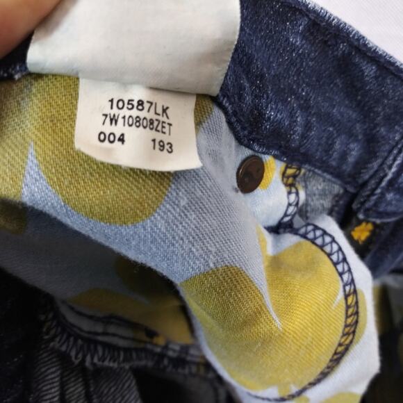 Lucky Brand | Leslie Sweet N Low Bootcut Jean Blue Wash Size 12 - Picture 12 of 12